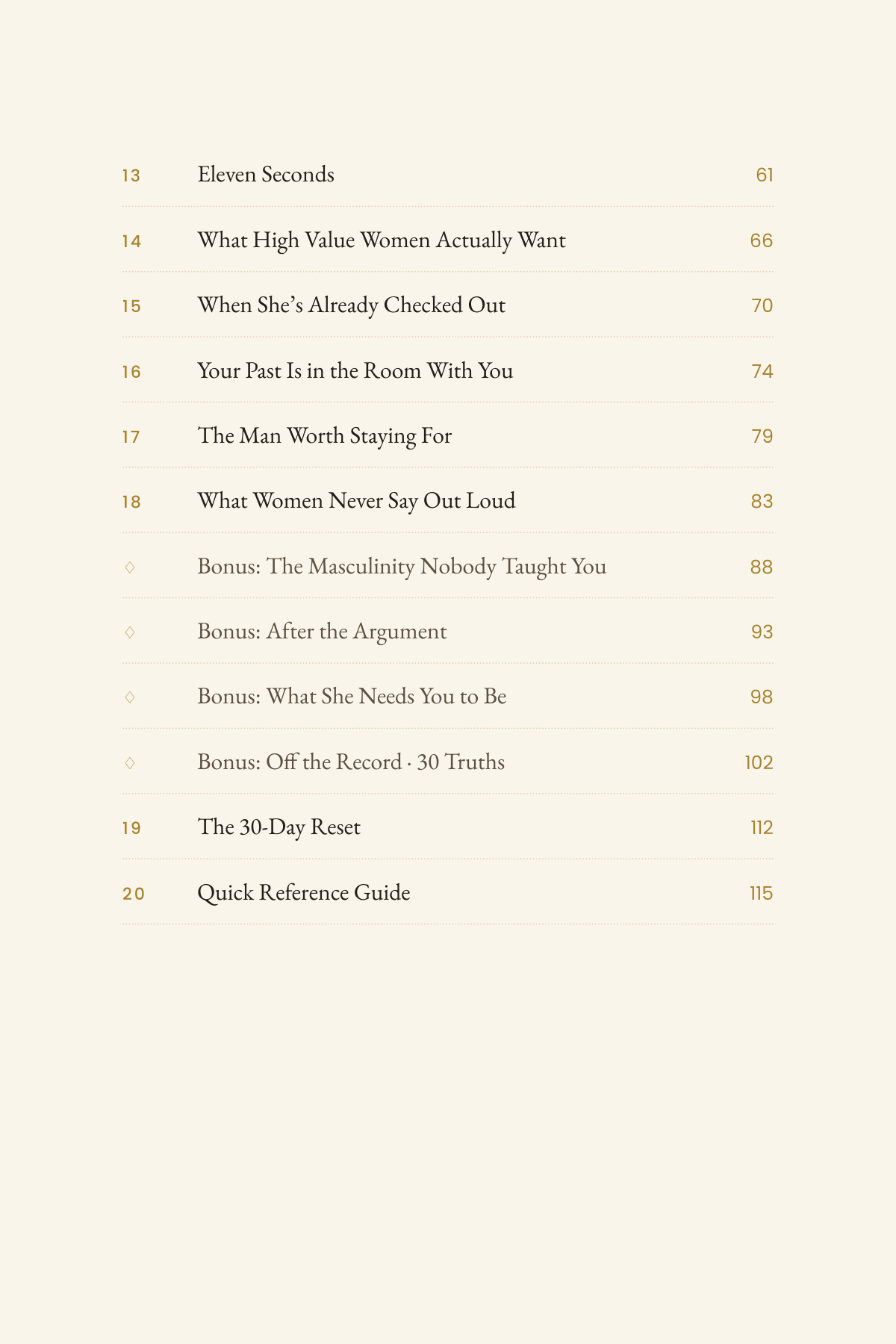 Before She's Gone - Male Insight (eBook)