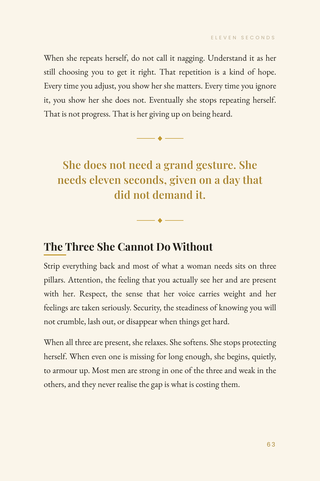 Before She's Gone - Male Insight (eBook)