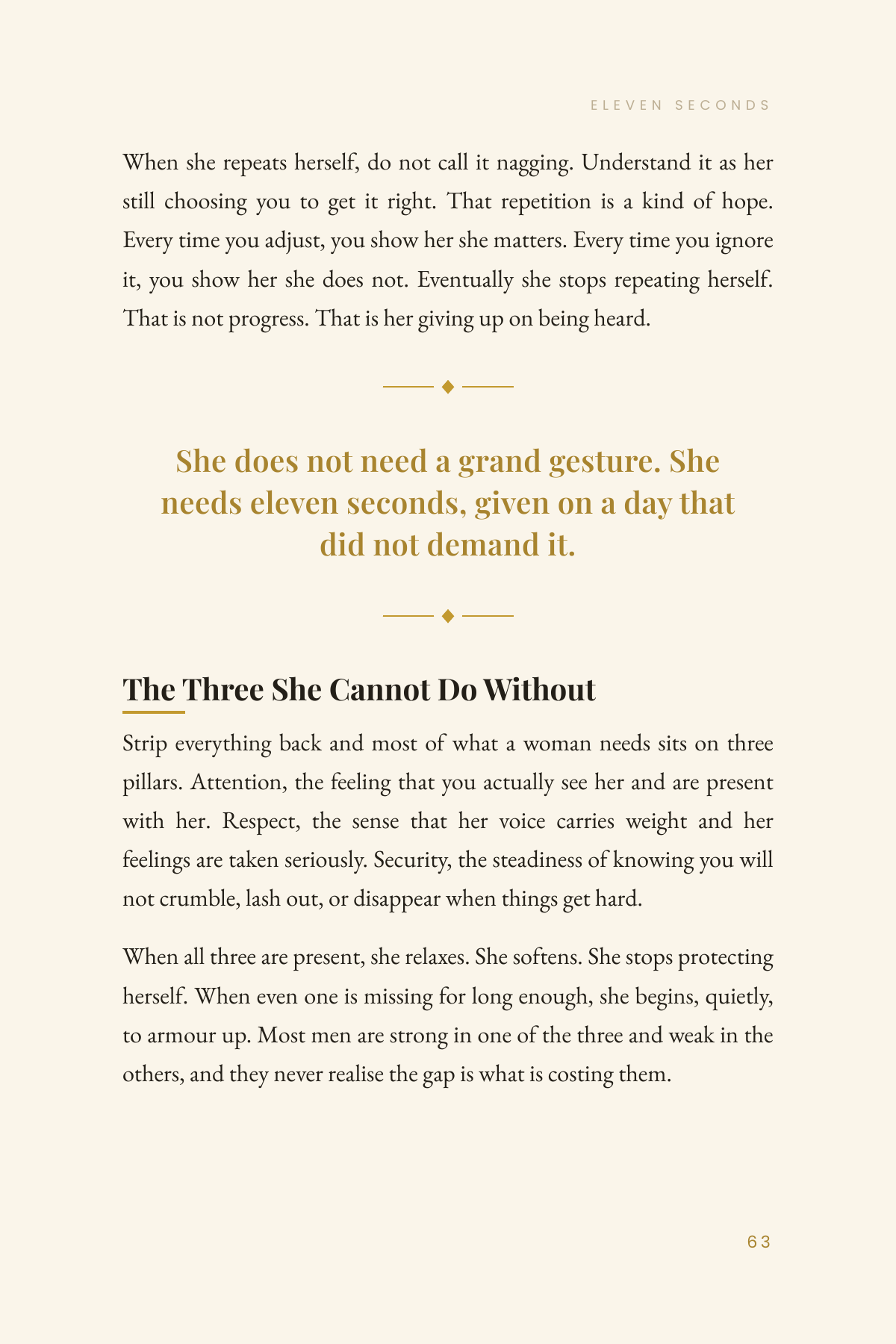 Before She's Gone - Male Insight (eBook)