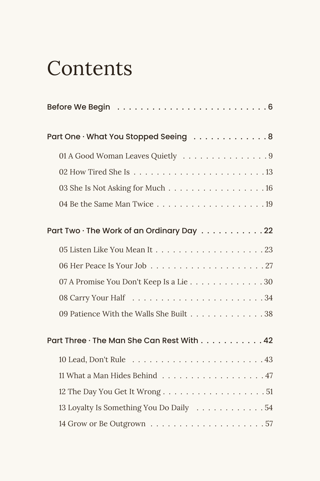 The Weight She Carries (For Him) - Roots & Truths eBook