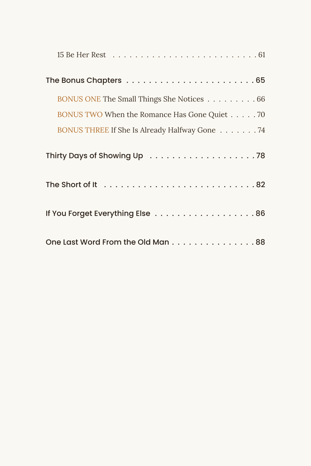 The Weight She Carries (For Him) - Roots & Truths eBook