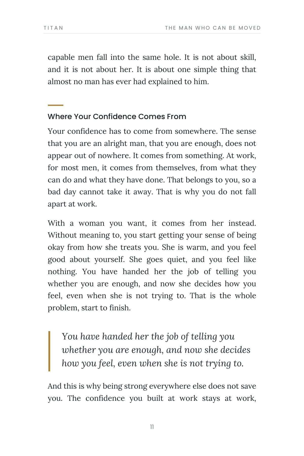Hard to Shake (For Him) - Titan Standard eBook