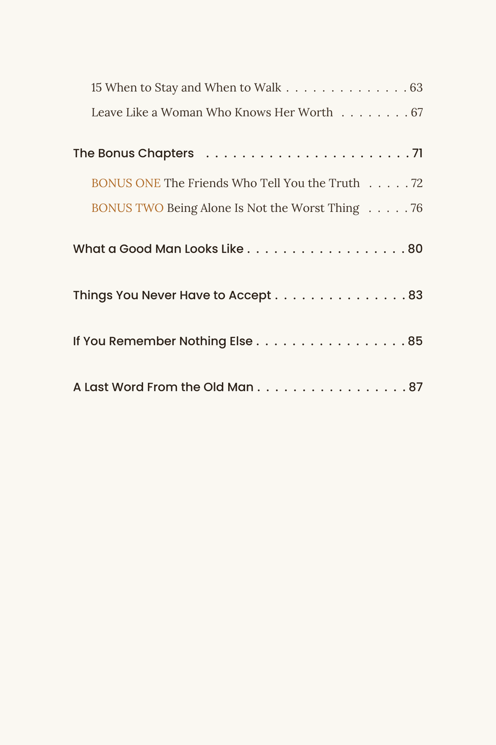 Do Not Beg to Be Loved (For Her) - Roots & Truths eBook