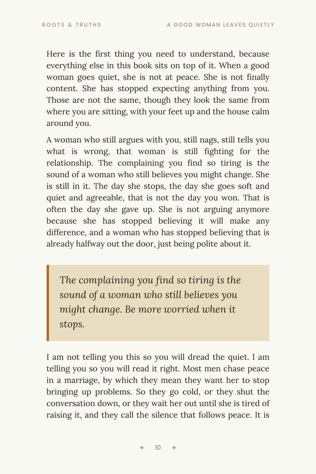 The Weight She Carries (For Him) - Roots & Truths eBook