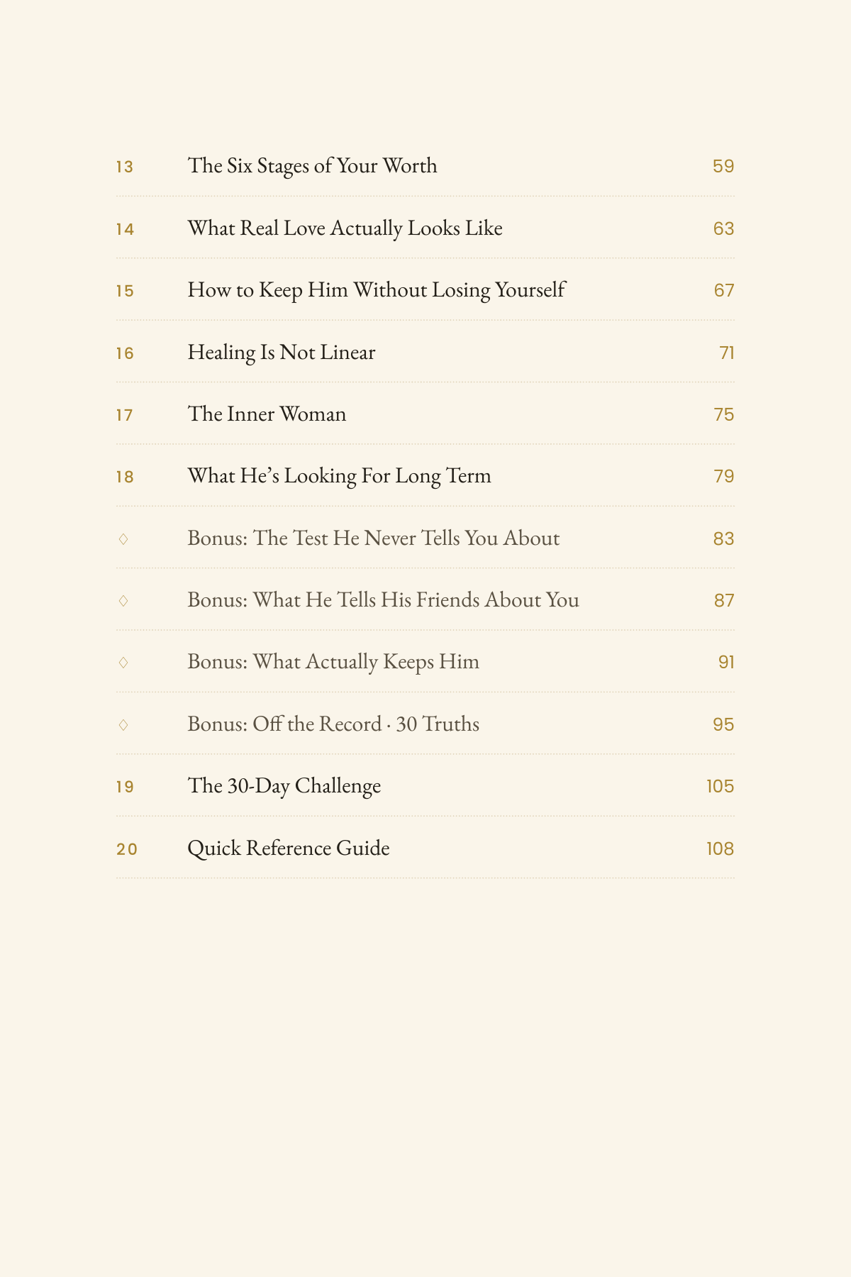 What He's Really Looking For - Male Insight (eBook)
