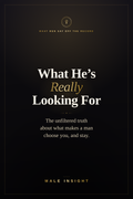 What He's Really Looking For - Male Insight (eBook)